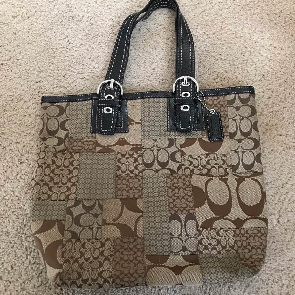 Coach Tote Bag